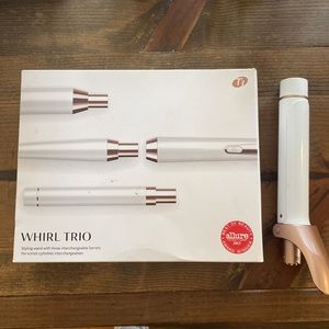 T3 | Whirl Trio + additional 1.24 clip iron